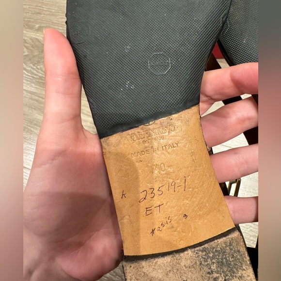 Valentino Rockstud Sandals - Picture 9 of 13